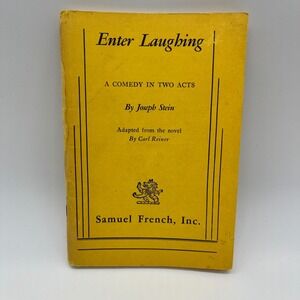Enter Laughing Comedy in Two Acts by Joseph Stein Samuel‎ French Play